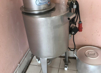 Raspberry farm and production of jams